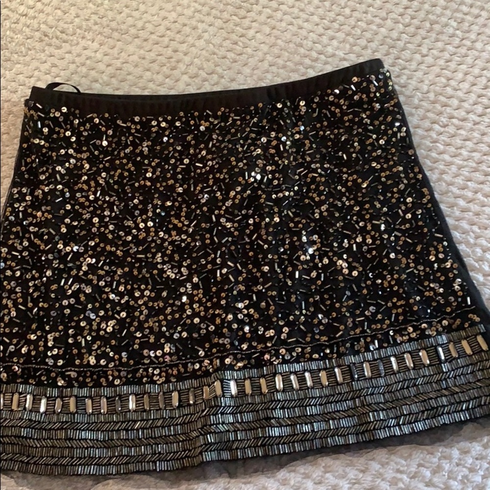 Beautiful mini skirt